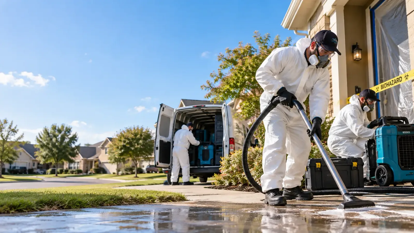 Biohazard Cleanup in Hunters, WA